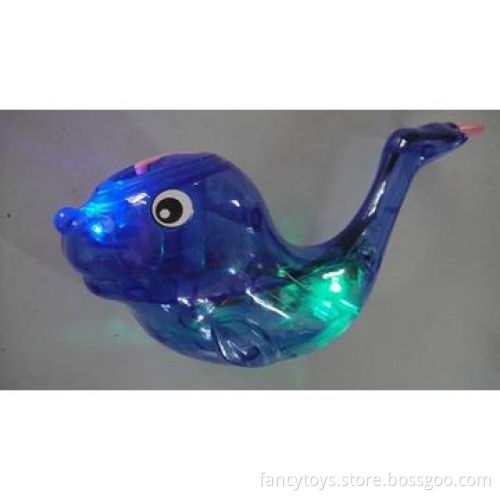 Sea Lion Blowing Bubble with Light & Music